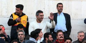 بازی فوتبال ایران و عراق
