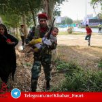در حاشیه حادثه تروریستی امروز در اهواز