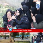 دلهره و وحشت زنان و کودکان در عملیات تروریستی امروز در اهواز