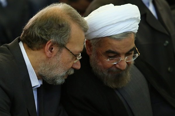 روحانی لاریجانی