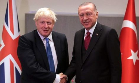 جانسون و اردوغان درباره سوریه گفتوگو کردند