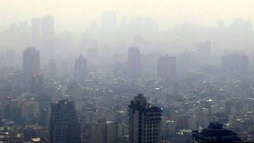 هوای تهران در ۱۶ اسفند ماه؛ ناسالم برای گروه‌های حساس است