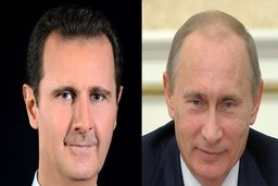 پوتین در گفت‌وگو با اسد:توافق مسکو در راستای تضمین حاکمیت سوریه است
