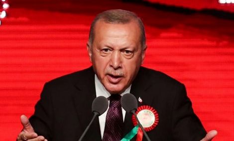 اذعان اردوغان به تلفات شدید انسانی در ادلب سوریه