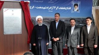 رئیسجمهور: روزهای سخت خواهد گذشت/ روح مان از هر سال به اماکن متبرکه نزدیکتر است