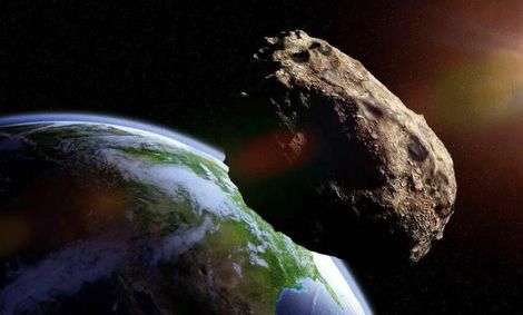 آیا سیارک سرگردان به زمین برخورد می‌کند؟