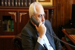 گفتگوی تلفنی ظریف و وزیر خارجه بلغارستان