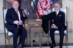 عبدالله و پمیئو بر حل بحران سیاسی افغانستان تأکید کردند