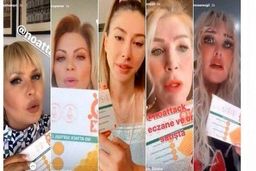 سلبریتی‌هایی که داروی کرونا را تبلیغ کردند، تحت تعقیب قرار گرفتند