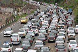آخرین وضعیت جوی و ترافیکی جاده‌های کشور در ۱۰ فروردین ماه