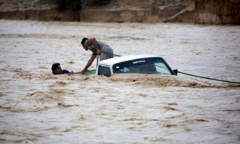 ۷فوتی و مصدوم طی ۴۸ ساعت گذشته بر اثر وقوع سیلاب و صاعقه