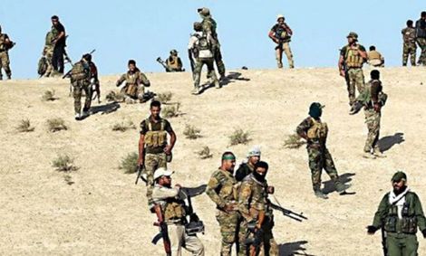 دستگیری یک باند تروریستی در الرمادی عراق