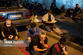 آماده باش پلیس پایتخت برای مراسم احیای ۲۳ ماه رمضان