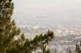 تشدید آلودگی هوا در پایتخت