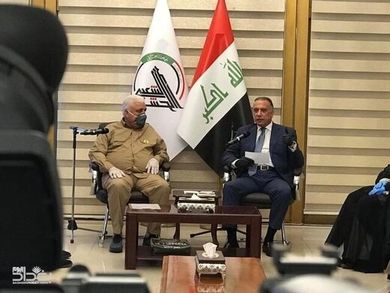 آیا حشد الشعبی و الکاظمی توافق کرده اند؟