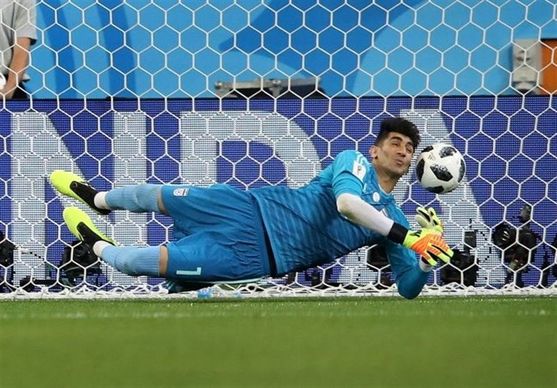 بیرانوند: عجله‌ای برای رفتن از پرسپولیس ندارم