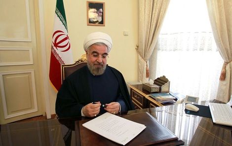 روحانی ۶ قانون مصوب مجلس را برای اجرا ابلاغ کرد