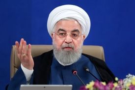 روحانی:توسعه فضای مجازی نقش موثری در مقابله با کرونا داشته است