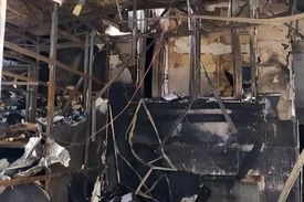 یک اشتباه عجیب در مورد کلینیکی که در شمال تهران دچار حادثه شد