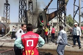 آتش‌سوزی نیروگاه شهید مدحج اهواز تلفات جانی نداشته است