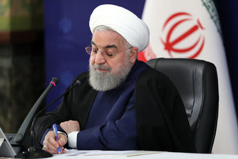 پیام تبریک روحانی به رئیس جمهور ونزوئلا