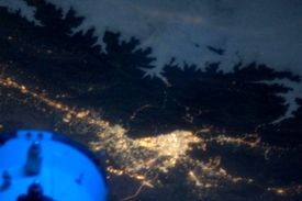 ایستگاه فضایی امشب از آسمان تهران عبور می‌کند + عکس