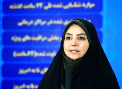 ۲۶۱۳ ابتلا و ۱۶۰ فوتی کرونا در شبانه‌روز گذشته