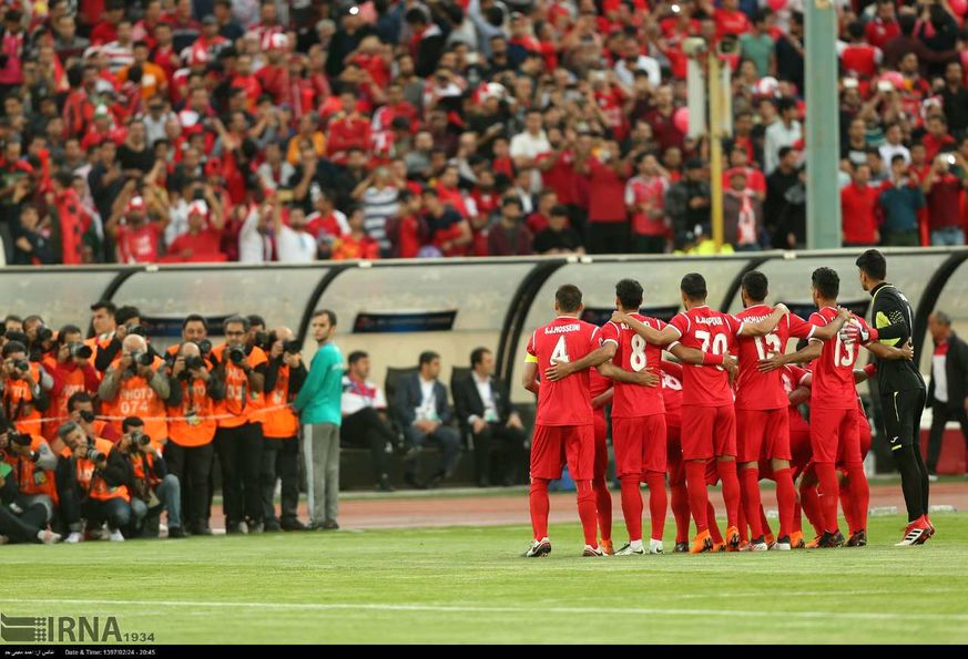 اعتصاب بازیکنان پرسپولیس تمرین را تعطیل کرد