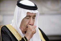 رویترز: وضعیت پادشاه سعودی ثابت است