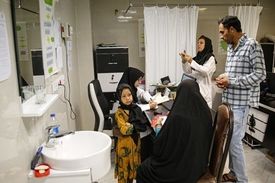 فساد ۱۰ میلیارد تومانی در درمانگاه دارالشفاء قرچک تهران