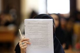 ۶ بیمار کرونایی در بیمارستان امتحان دادند