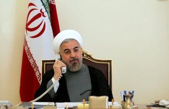 رایزنی مهم روحانی و برهم صالح درباره توافقات تجاری ایران و عراق
