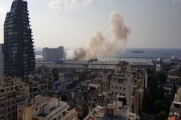 انفجار در بندر بیروت/ یک خبرنگار عراقی زخمی شد
