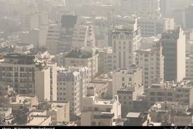 تداوم ۱۱ روز هوای آلوده در تهران