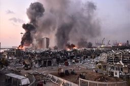 گزارش الاخبار از انفجار بیروت؛ از احتمال خرابکاری تا حادثه