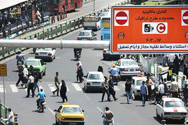 ترافیک پرحجم در آزادراه تهران قم/ افزایش ترددهای جاده‌ای در تعطیلات سه روزه