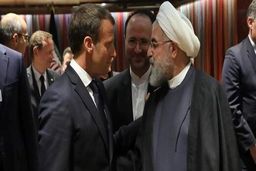 دعوت مکرون از ایران برای حضور در گروه‌های بین‌المللی کمک به لبنان