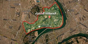 منابع خبری از حمله راکتی به سفارت آمریکا در بغداد خبر دادند