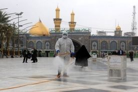 کربلا تا ۱۳ محرم بسته است