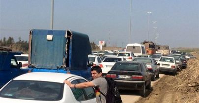کندوان و هراز از شمال به جنوب یک طرفه میشوند