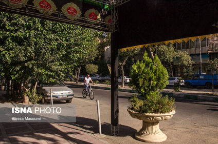 افزایش ۳۰ درصدی میزان سیاه‌پوشی شهر تهران نسبت به سال گذشته
