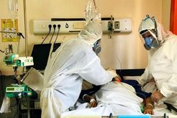 خروجی بیماران کرونایی فعلا از ورودی‌ها بیشتر است