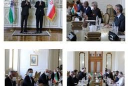 وزرای خارجه هند و ایران بر گسترش روابط دوجانبه تأکید کردند