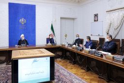 روحانی: اجازه نمی‌دهیم تکانه‌های اقتصادی توسعه کشور را تحت تأثیر قرار دهد