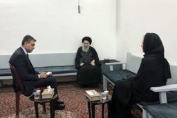 بیانیه دفتر آیت الله سیستانی در باره دیدار ایشان با نماینده سازمان ملل