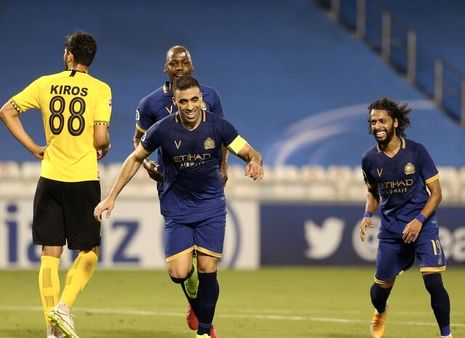 سپاهان صفر &#8211; النصر ۲/ نویدکیا با باخت شروع کرد
