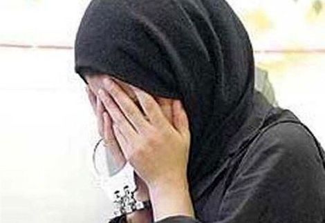 طلا دزدیهای زنی با عینک دودی!