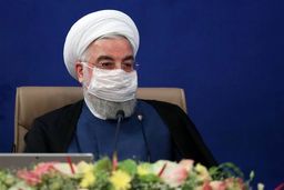 رییس جمهور تا دقایقی دیگر با مردم سخن می‌گوید