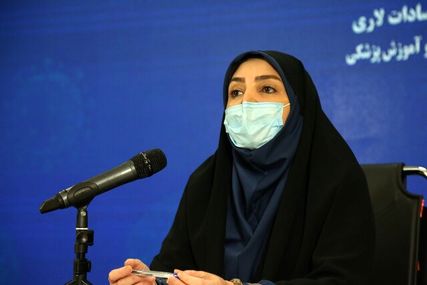 فوت ۱۸۴ نفر در ۲۴ ساعت گذشته