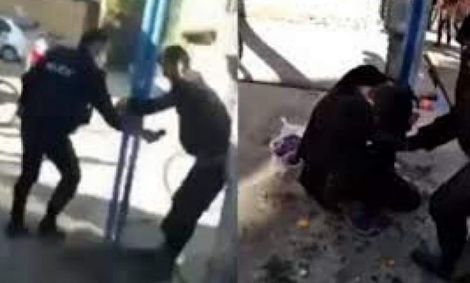 از دختر آبادانی تا مرد مشهدی، خشونت در ملأعام